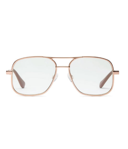 Metamodernist Scout Glasses - Polished Rose Gold