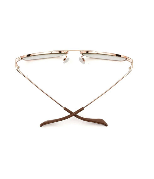 Metamodernist Scout Glasses - Polished Rose Gold