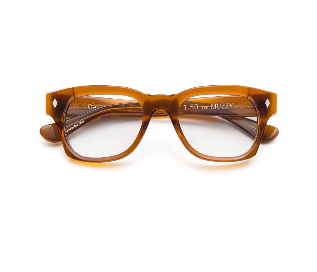 Muzzy Reading Glasses - Polished Gopher main image 1