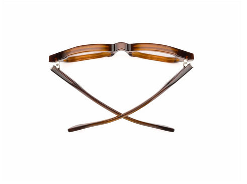 Muzzy Reading Glasses - Polished Gopher