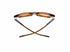 Muzzy Reading Glasses - Polished Gopher