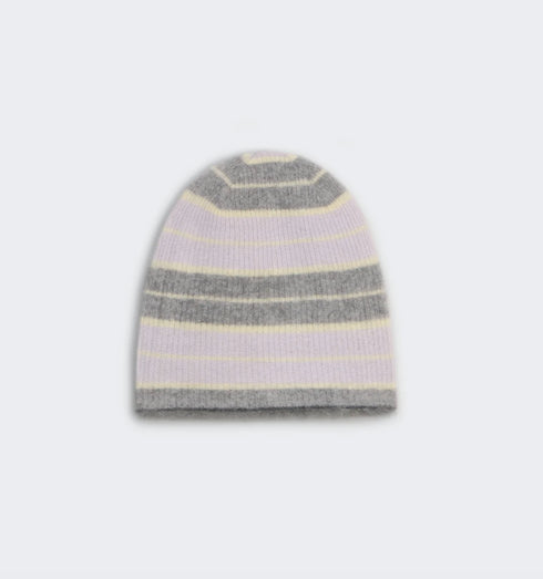 Grizzly Reversible Hat - Charcoal/Dusk Stripe