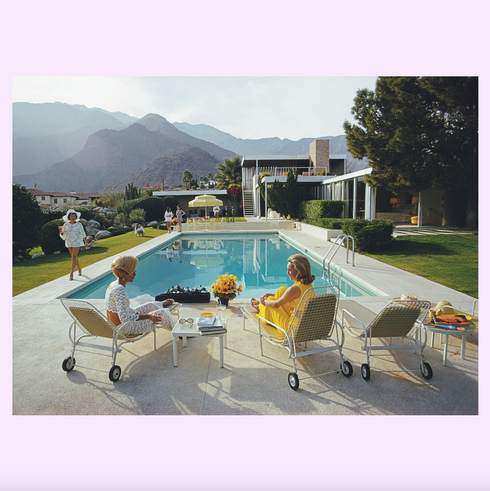 Poolside Gossip - 1000 Pieces