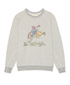 The College Sweatshirt w/ Rider Graphic - Heather Grey
