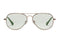 Mabuhay Reading Glasses - Polished Rose/Green