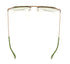 Mabuhay Reading Glasses - Polished Rose/Green