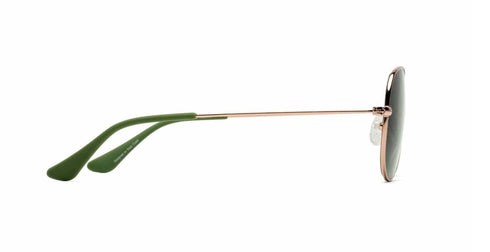 Mabuhay Reading Glasses - Polished Rose/Green