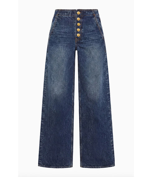 Jasmine Low Rise Jean - Nile