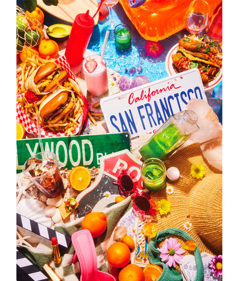 I ♥ CA Puzzle - 1000 Pieces