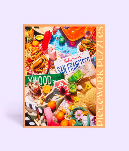 I ♥ CA Puzzle - 1000 Pieces