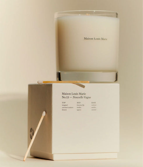 No. 13 Nouvelle Vague Candle