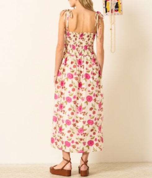 Kaia Dress - Pink Camellia