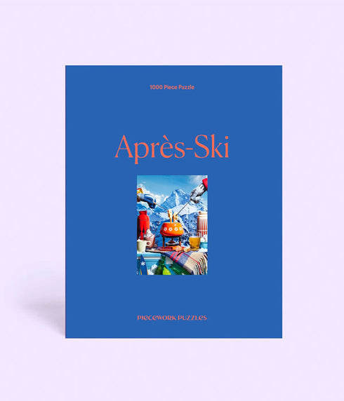 Après-Ski Puzzle - 1000 Pieces