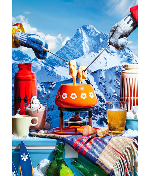 Après-Ski Puzzle - 1000 Pieces