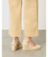 Carol Wedge Espadrille - Ivory