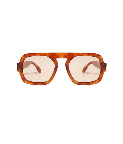 Jane Sunglasses - Light Brown Tortoise