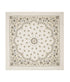 The Silk Bandana - Cream