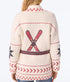 Miko Ski Sweater - White