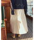 The Viola Skirt - Natural