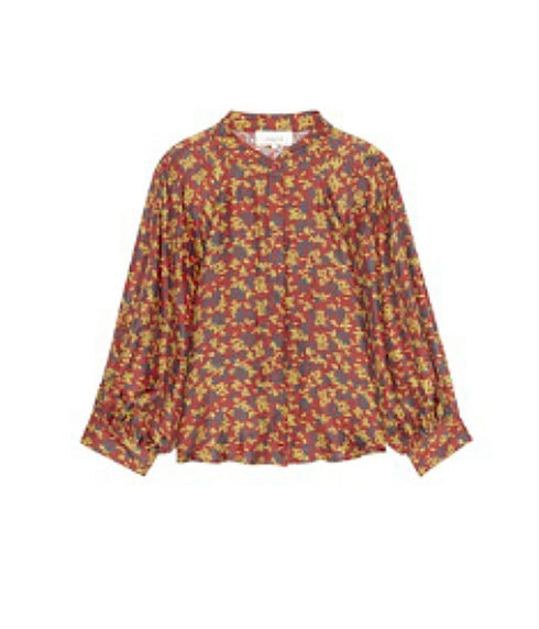The Ashland Top - Guilded Poppy