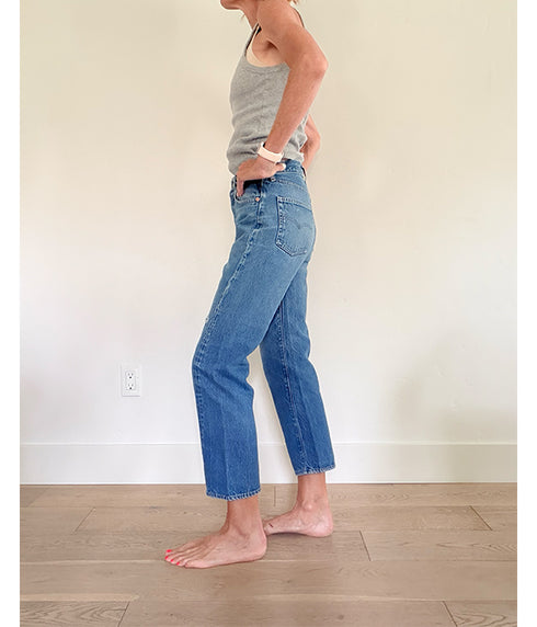 Vintage USA Levi's 501 Redline (f) -fits 25"x26"