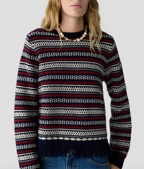 Western Stripe Crew - Midnight Combo