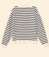 Kat Sweatshirt - Natural Stripe
