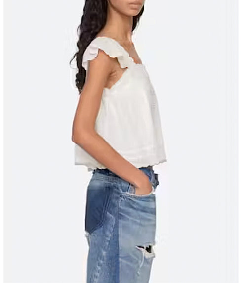 Eliza Top - White