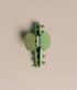 Hair Claw Clip 4" - Two Tone Green