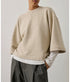 Iksan Sweatshirt - Beige Chiné
