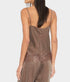 Colette Top - Olive Brown