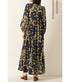 Winifred Dress - Buttercup Bud Dark Blue