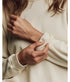 The Fleece Rookie Sweatshirt - Washed White