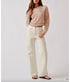 Stevie Cashmere Pullover - Dune Heather