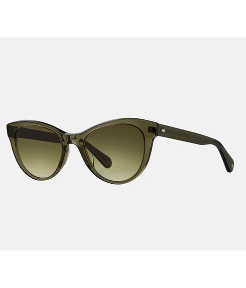Jess Sunglasses - Willow/Flat Olive Gradient