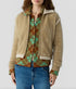Grizzly Frankie Jacket - Camel