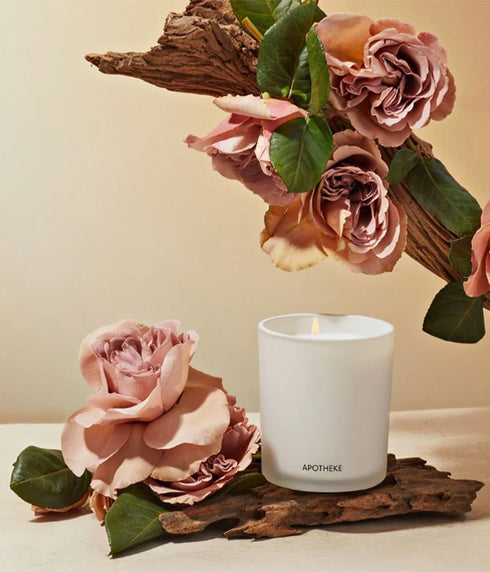 Santal Rock Rose Candle - 11oz