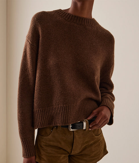 Haisley Sweater - Cocoa