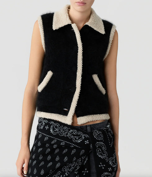 Grizzly Wrangler Vest - Black