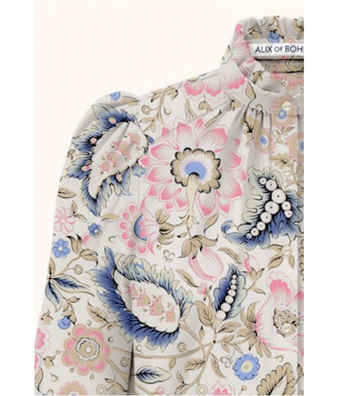 Annabel Shirt - Melon Bloom