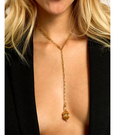 Shiny Big Gold Talisman