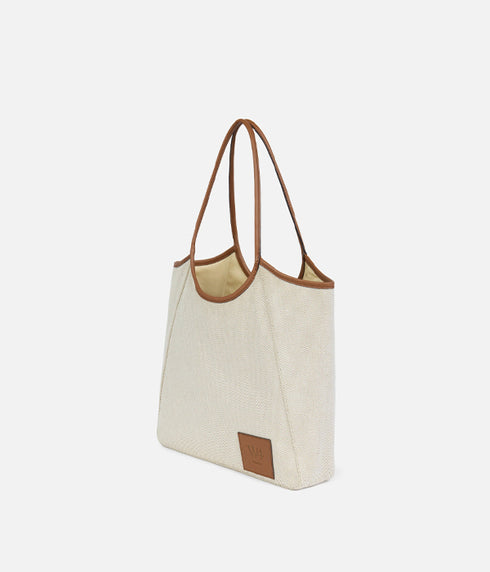 The Market Tote - Natural