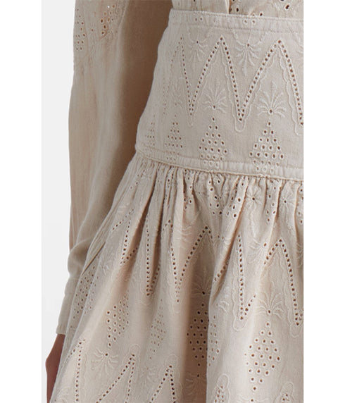 Kelise Skirt - Beige