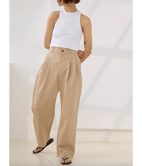 The Cropped Not So Basic Tank - White