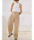 The Cropped Not So Basic Tank - White