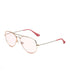 Mabuhay Reading Glasses - Polished Gold Rose