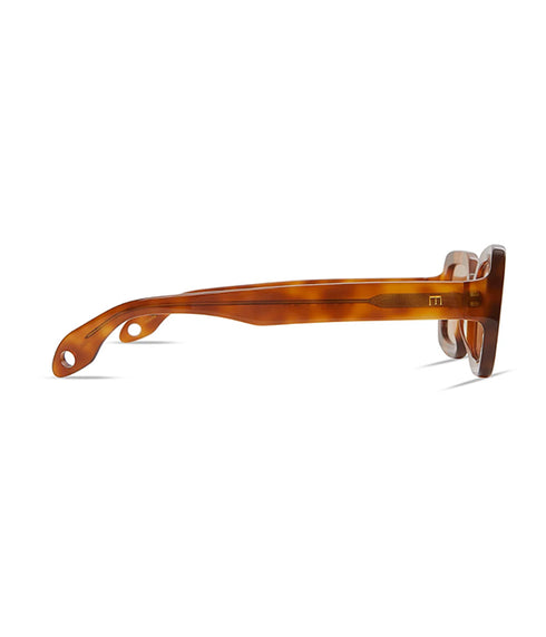 Lexi Sunglasses - Light Brown Tortoise