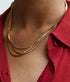 The Slinky Necklace - Gold