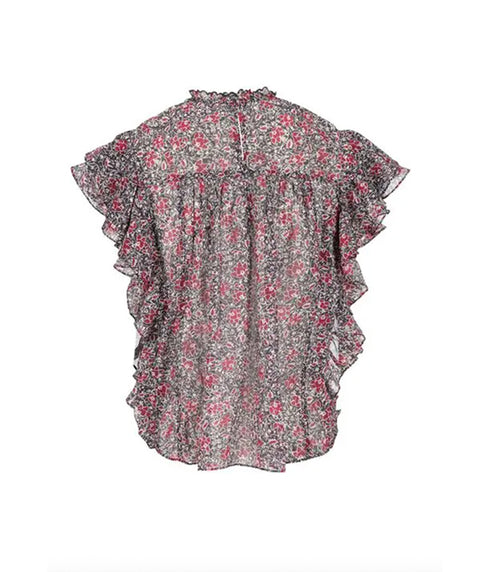 Daliyane Top - Crushed Berry