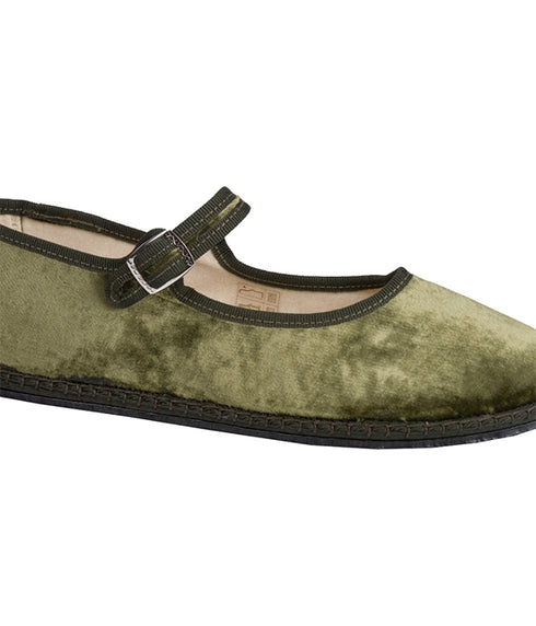 Mary Jane Silk Velvet - Ofelia